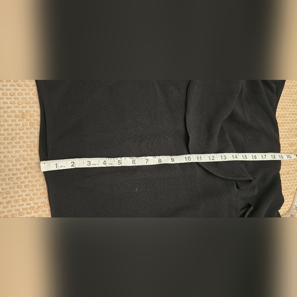 Nwt JADE MELODY TAM Women’s  Ruffled Black Dress Mini Size Medium - Picture 8 of 11